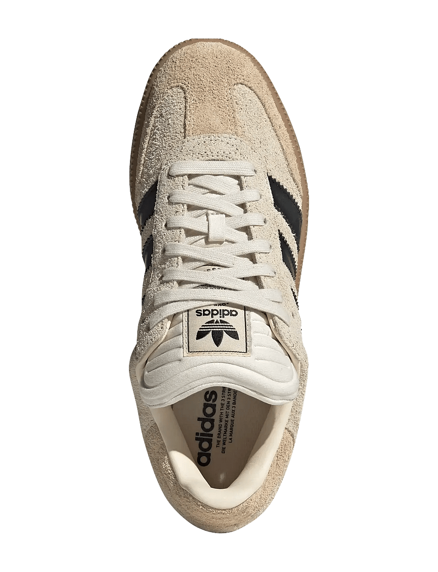 adidas Originals - SAMBA XLG - laisvalaikio batai žemu aulu - wonwhi/cblack/gum4 - 4