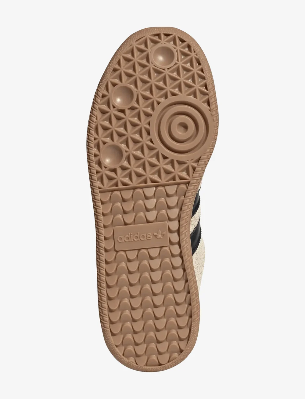 adidas Originals - SAMBA XLG - low tops - wonwhi/cblack/gum4 - 5