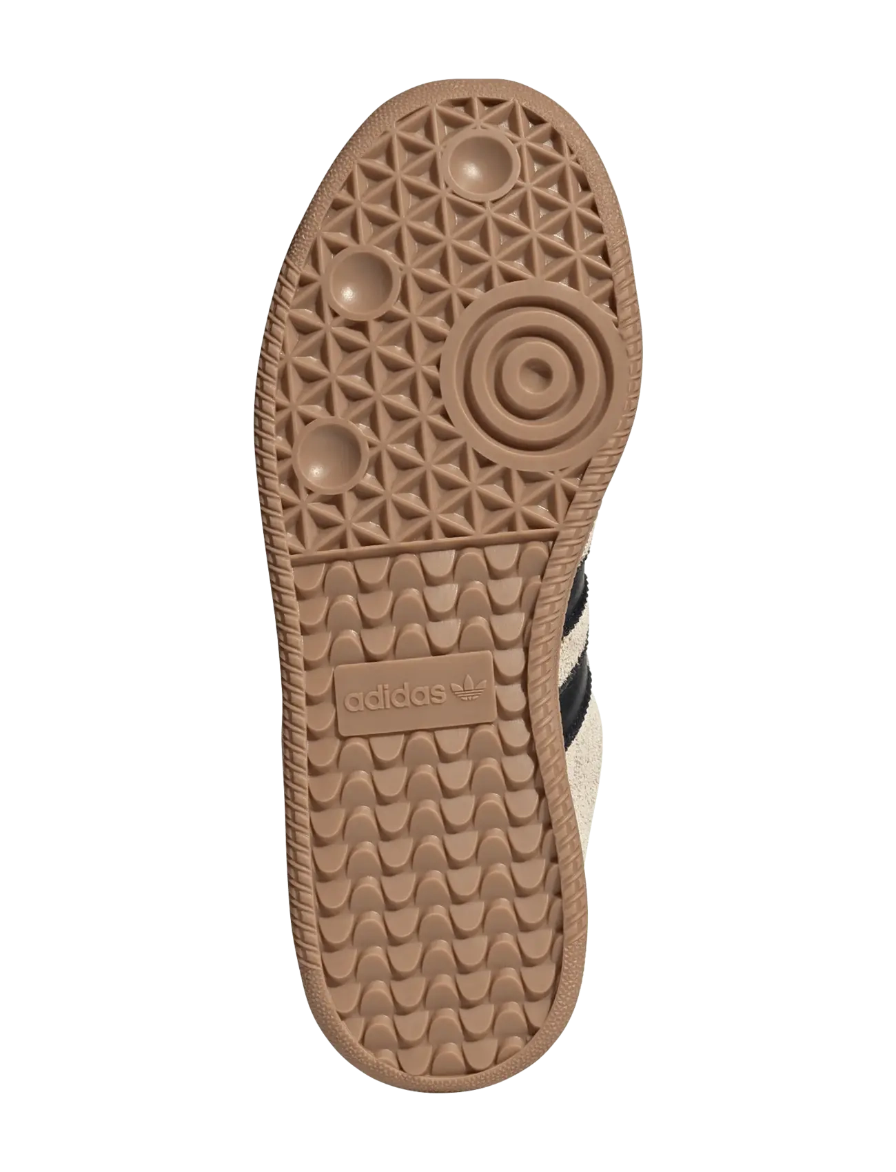 adidas Originals - SAMBA XLG - laisvalaikio batai žemu aulu - wonwhi/cblack/gum4 - 5