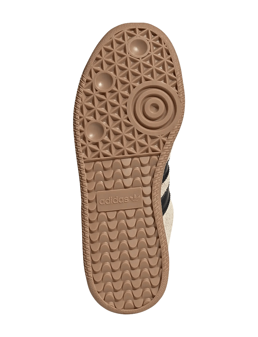 adidas Originals - SAMBA XLG - laisvalaikio batai žemu aulu - wonwhi/cblack/gum4 - 5