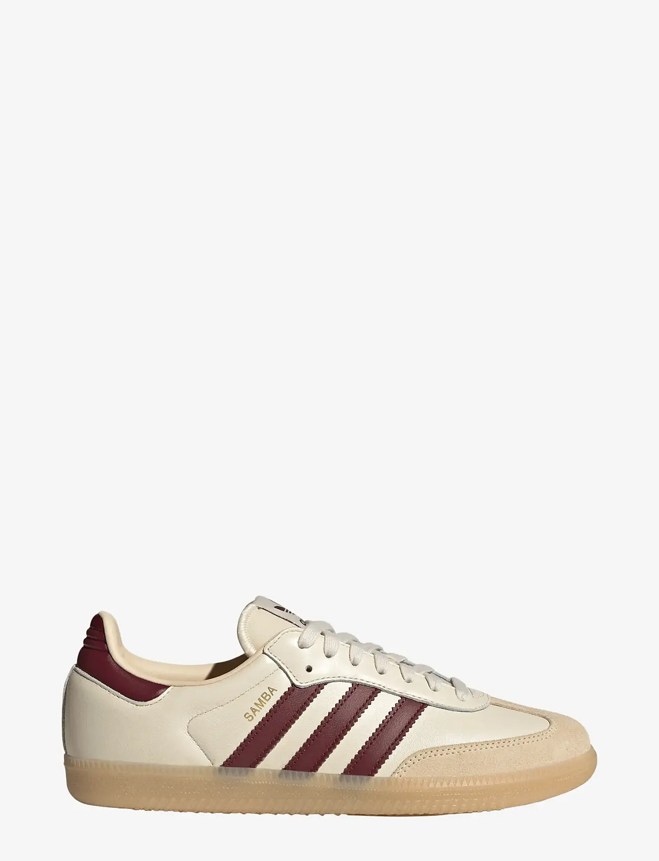 adidas Originals - SAMBA OG - baskets basses - wonwhi/shared/gum3 - 1