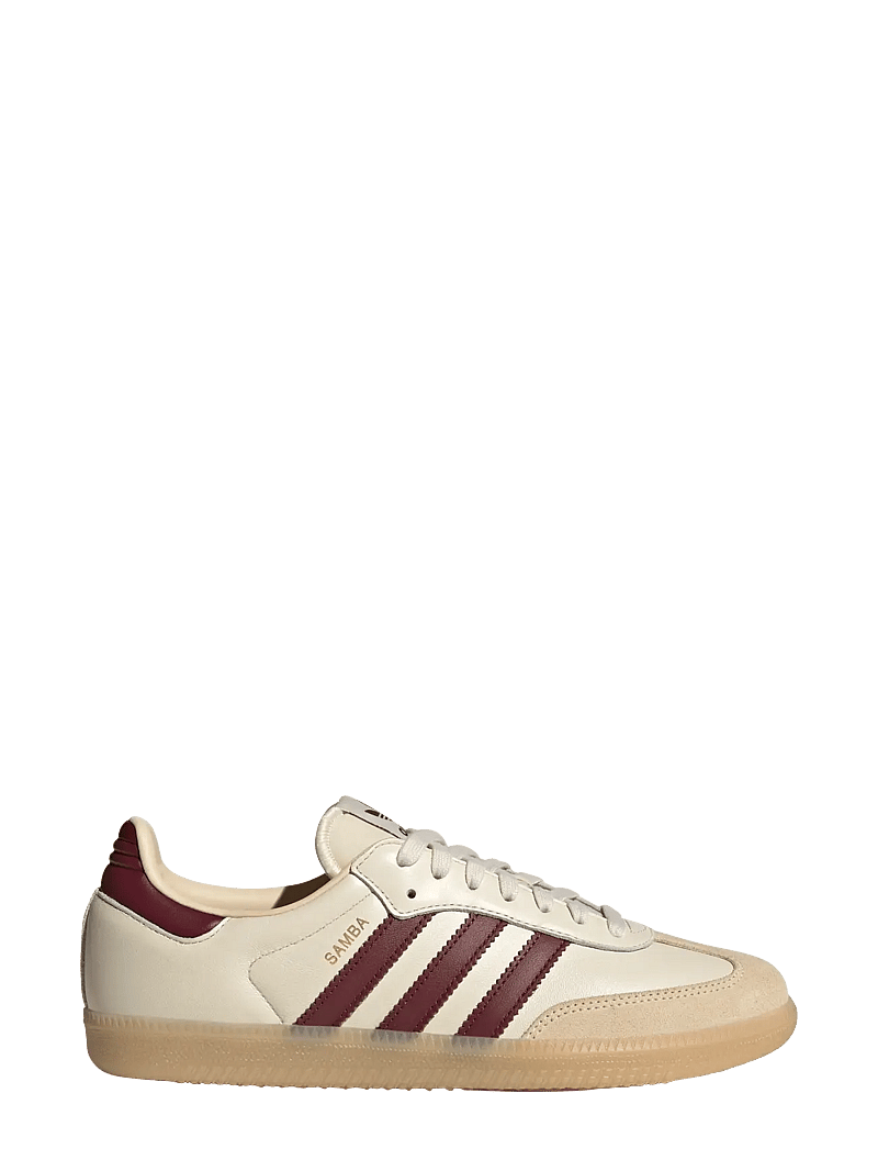 adidas Originals - SAMBA OG - baskets basses - wonwhi/shared/gum3 - 1