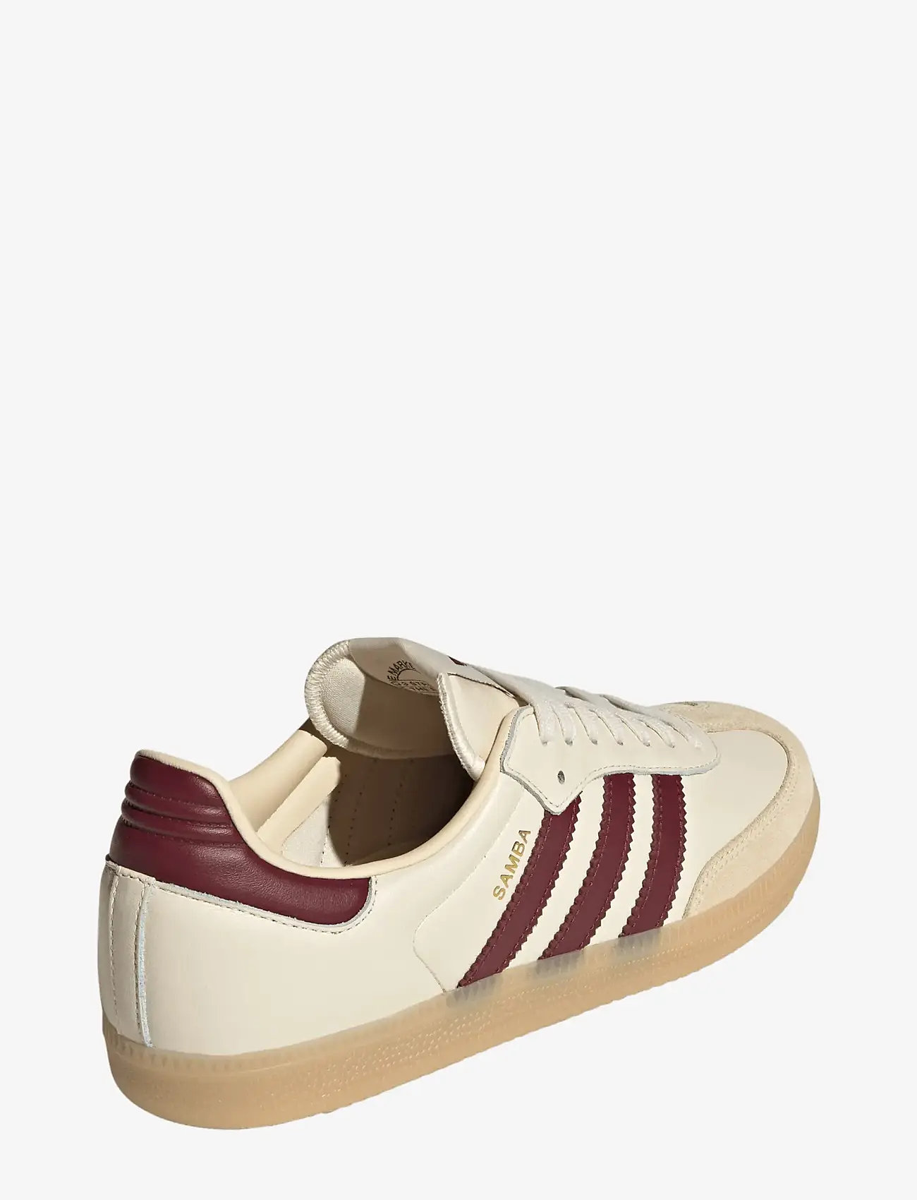 adidas Originals - SAMBA OG - baskets basses - wonwhi/shared/gum3 - 3