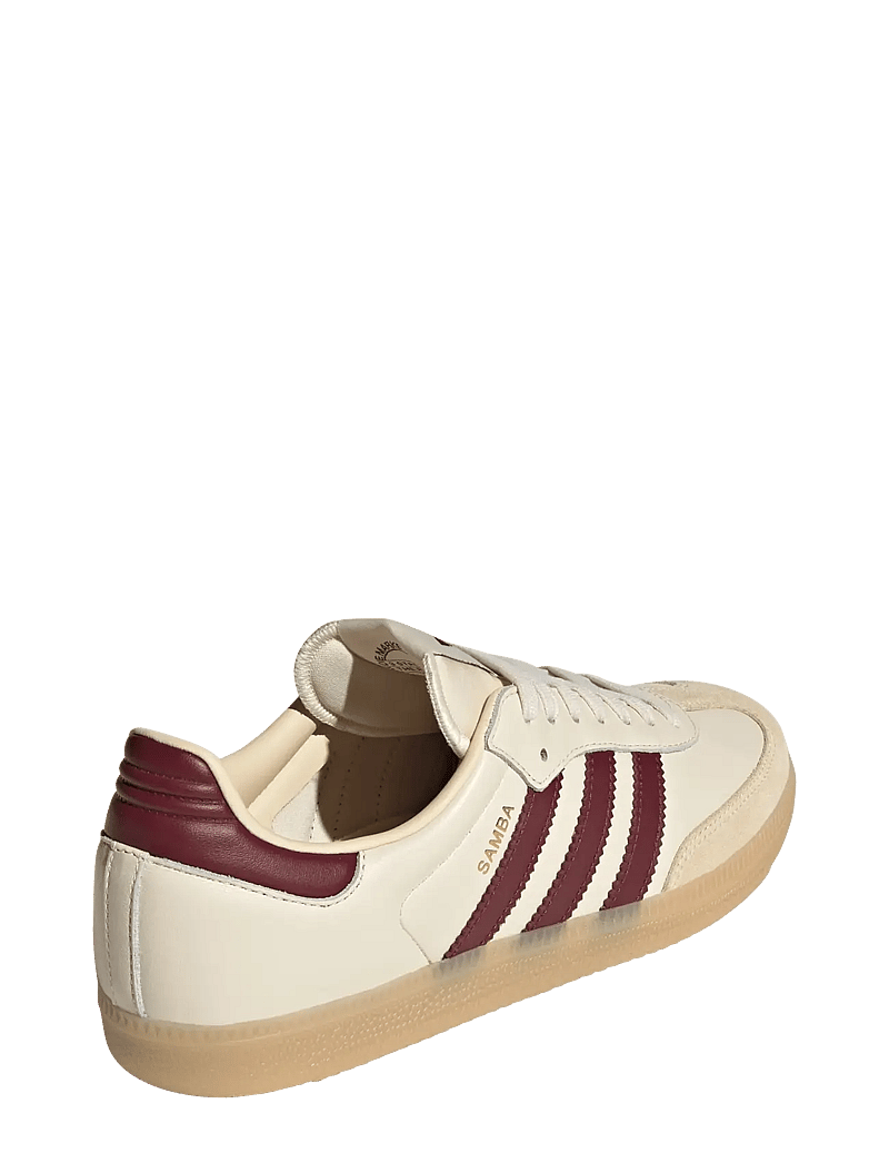 adidas Originals - SAMBA OG - baskets basses - wonwhi/shared/gum3 - 3