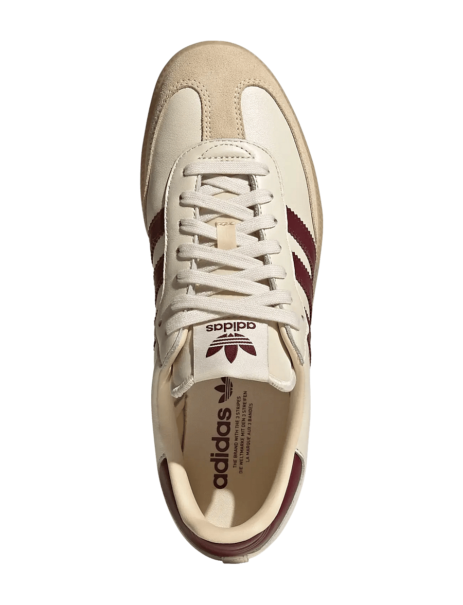 adidas Originals - SAMBA OG - kõrge säärega tossud - wonwhi/shared/gum3 - 4