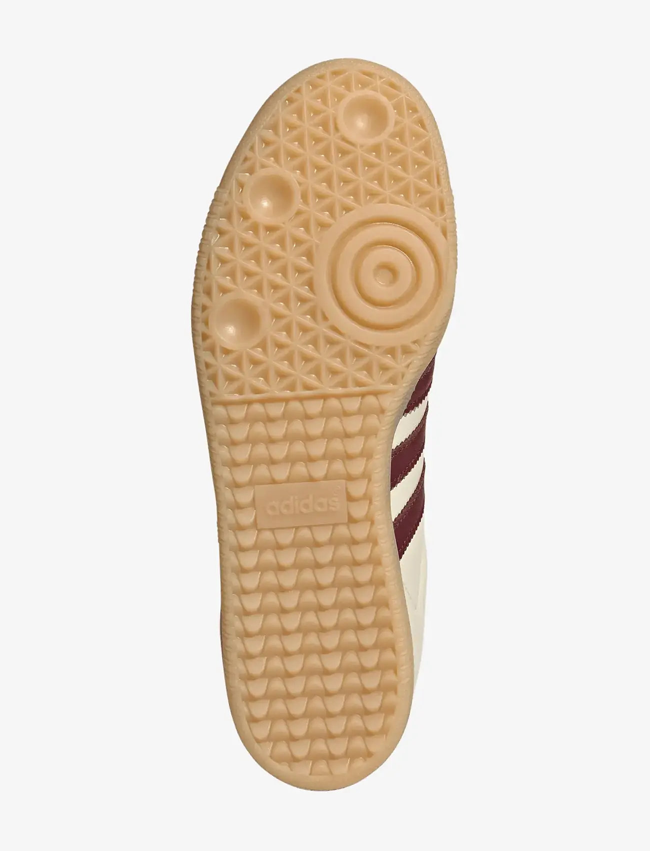 adidas Originals - SAMBA OG - baskets basses - wonwhi/shared/gum3 - 5