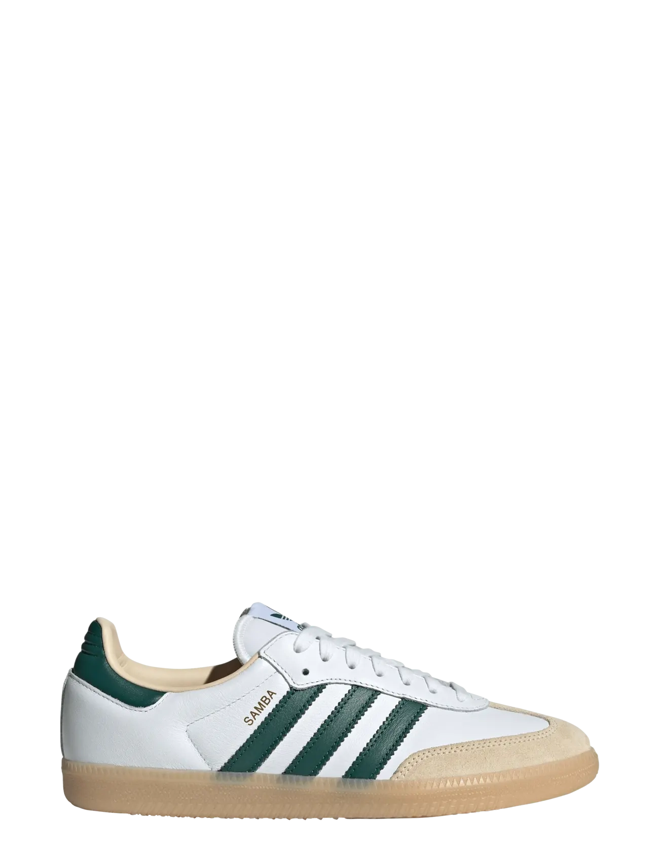 adidas Originals - SAMBA OG - lave sneakers - ftwwht/cgreen/gum3 - 1