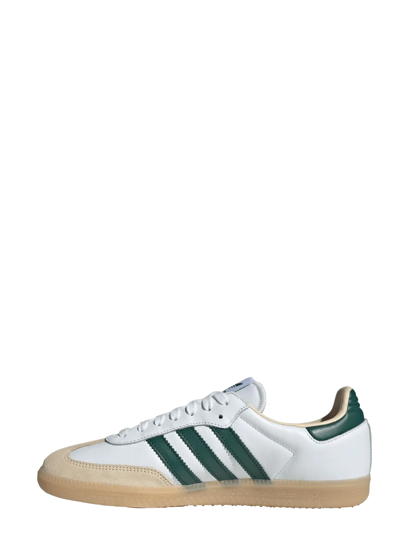 adidas Originals - SAMBA OG - lave sneakers - ftwwht/cgreen/gum3 - 2