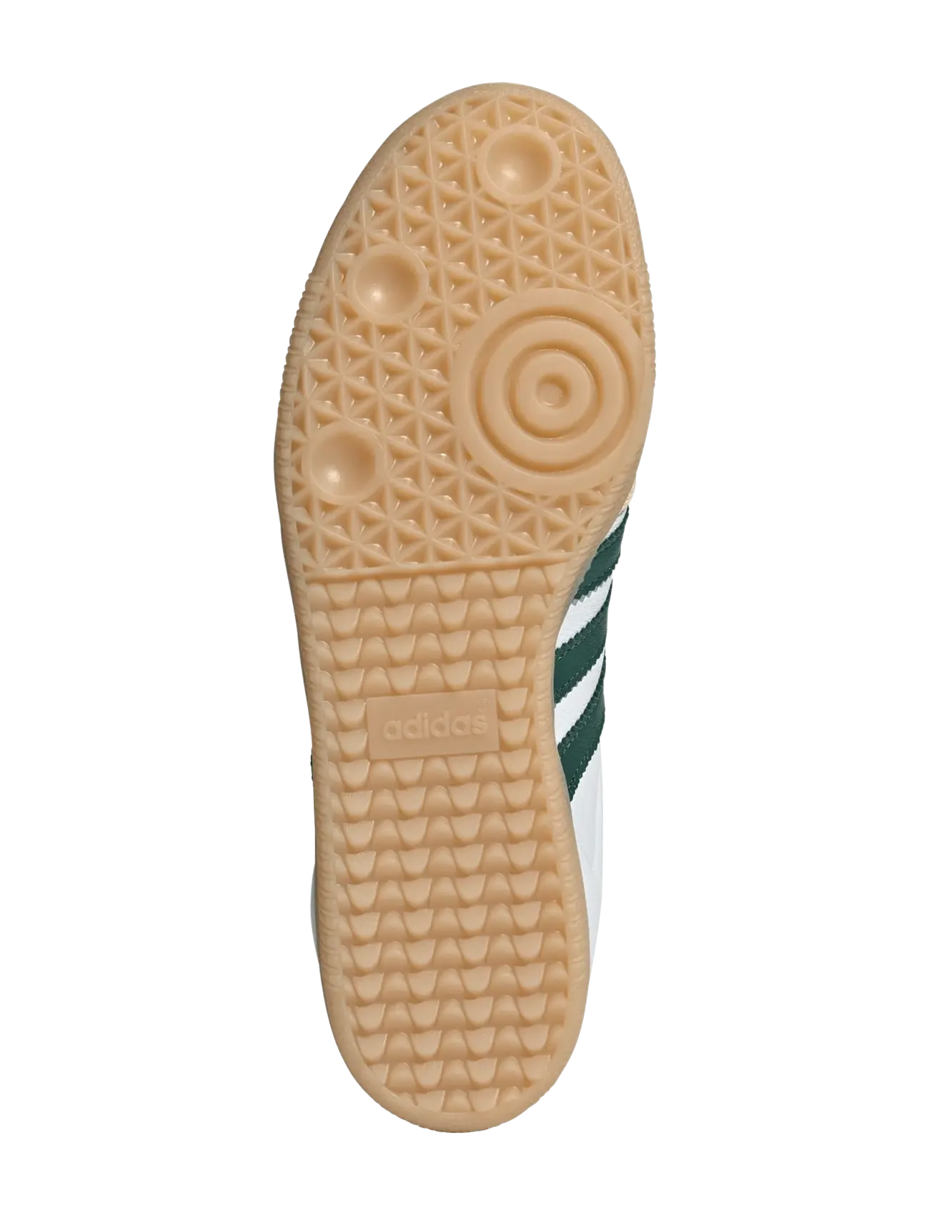 adidas Originals - SAMBA OG - lave sneakers - ftwwht/cgreen/gum3 - 5