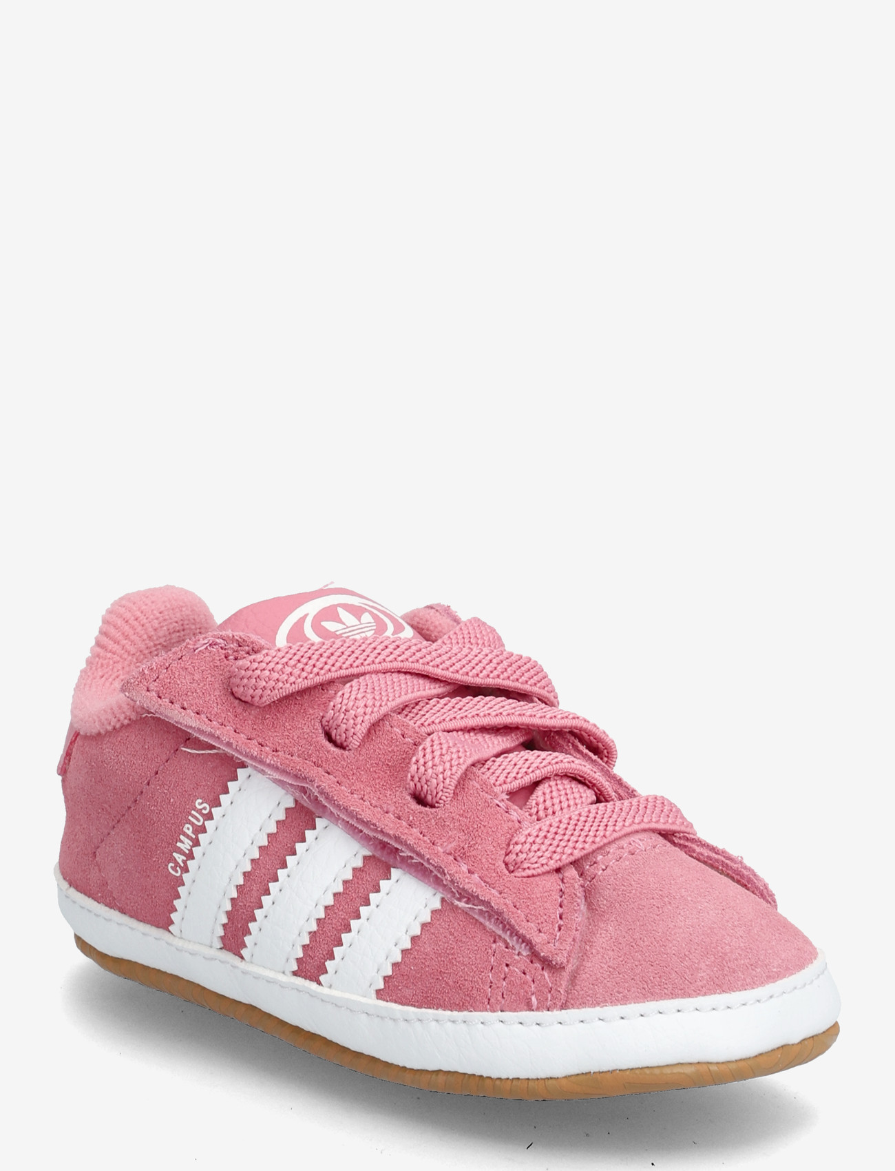 adidas Originals - CAMPUS 00s CRIB - niedriger schnitt - blipnk/ftwwht/gum2 - 0