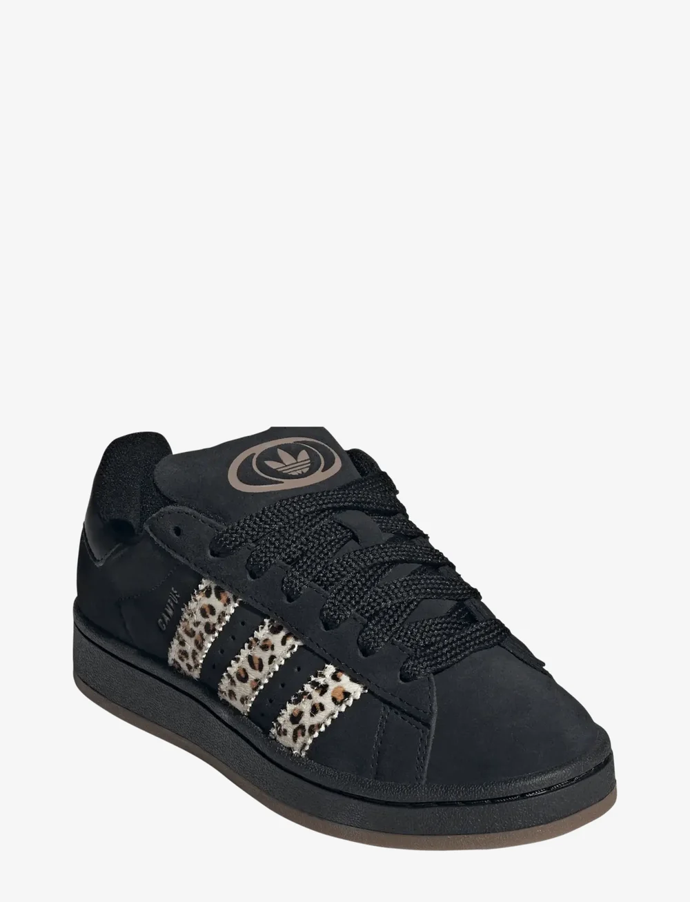 adidas Originals - CAMPUS 00s J - laag sneakers - cblack/wonwhi/trabrn - 0