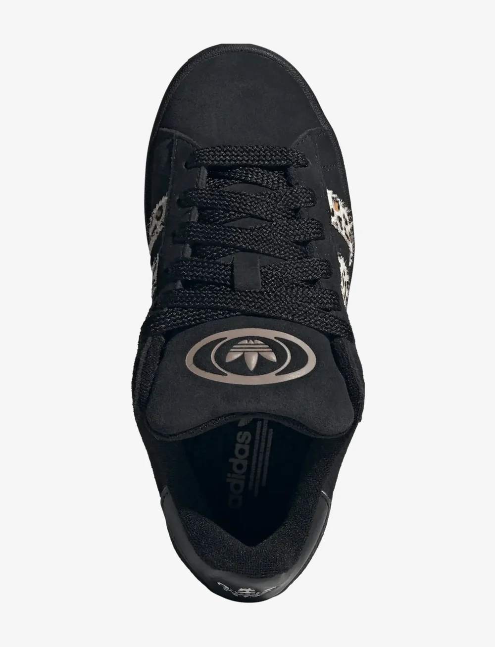 adidas Originals - CAMPUS 00s J - laag sneakers - cblack/wonwhi/trabrn - 4