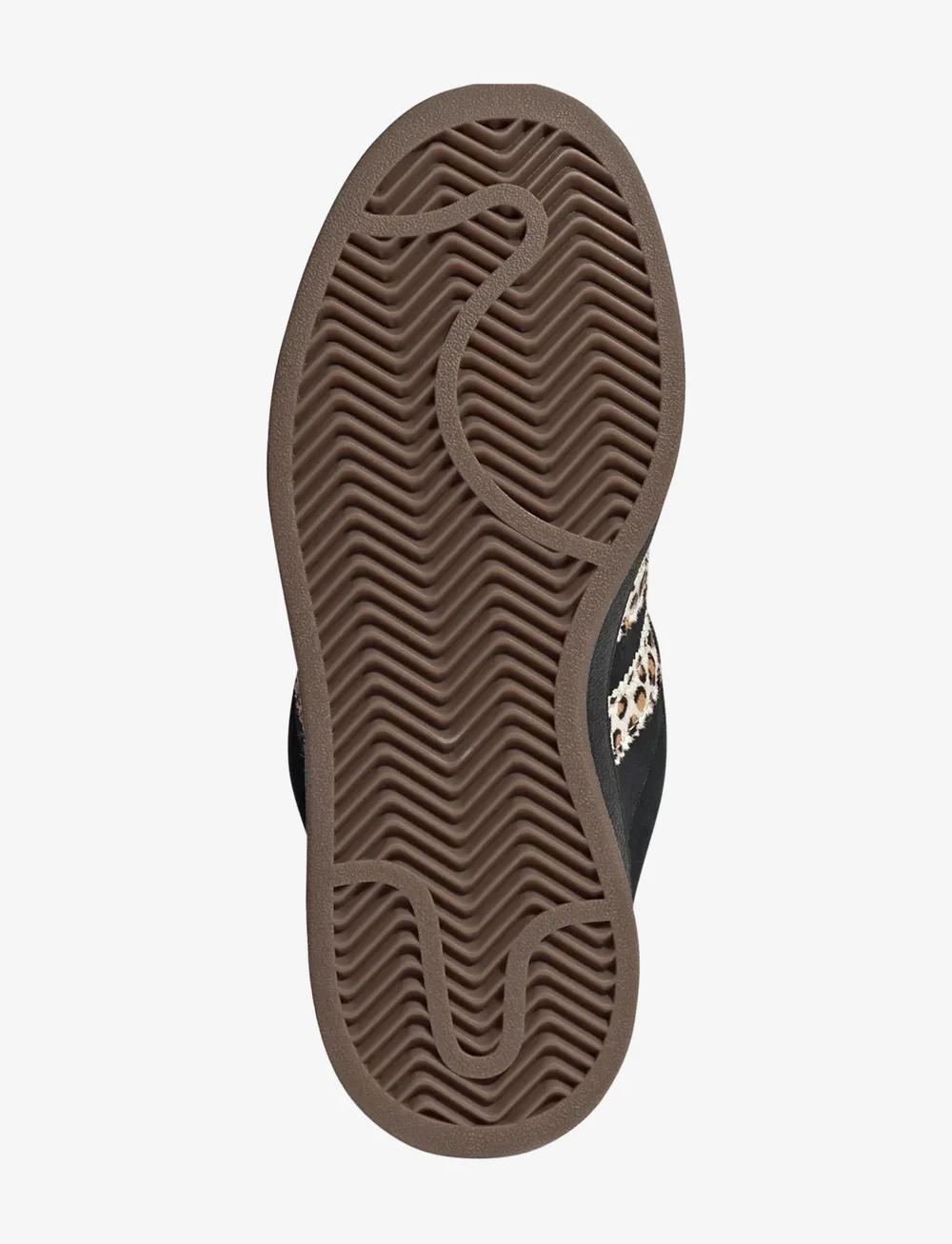 adidas Originals - CAMPUS 00s J - laag sneakers - cblack/wonwhi/trabrn - 5