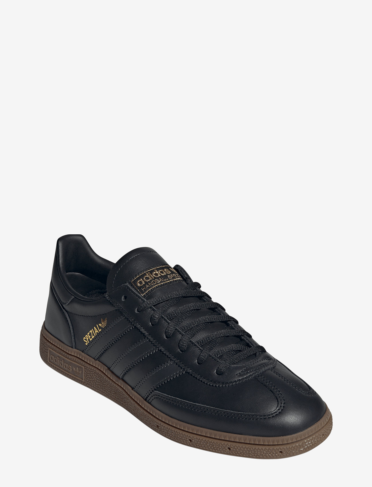 adidas Originals - HANDBALL SPEZIAL - niedriger schnitt - cblack/carbon/goldmt - 0