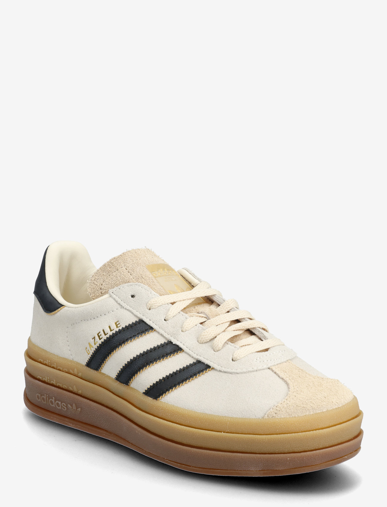 adidas Originals - GAZELLE BOLD W - chunky sneakers - crewht/cblack/sanstr - 0