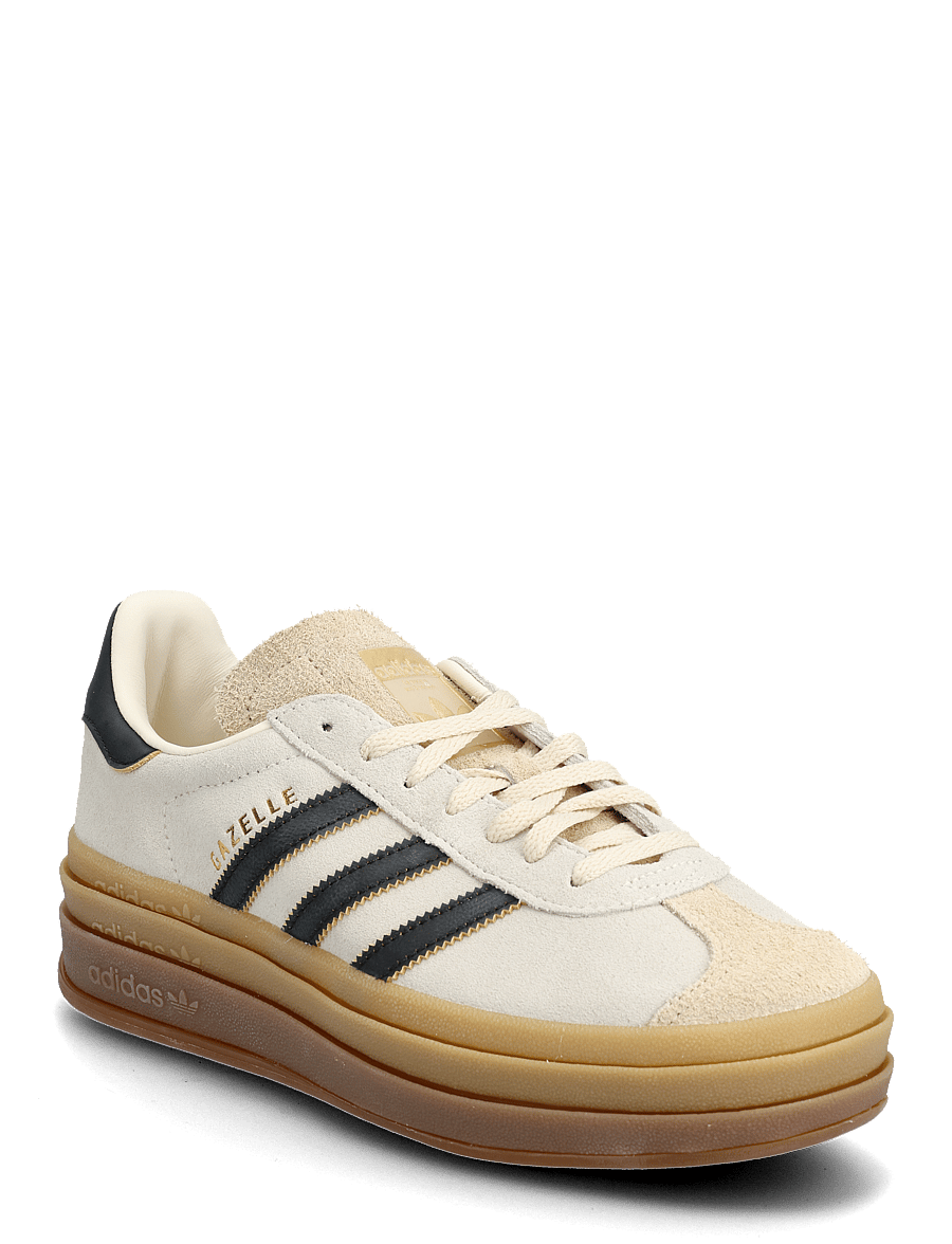 adidas Originals - GAZELLE BOLD W - baskets épaisses - crewht/cblack/sanstr - 0