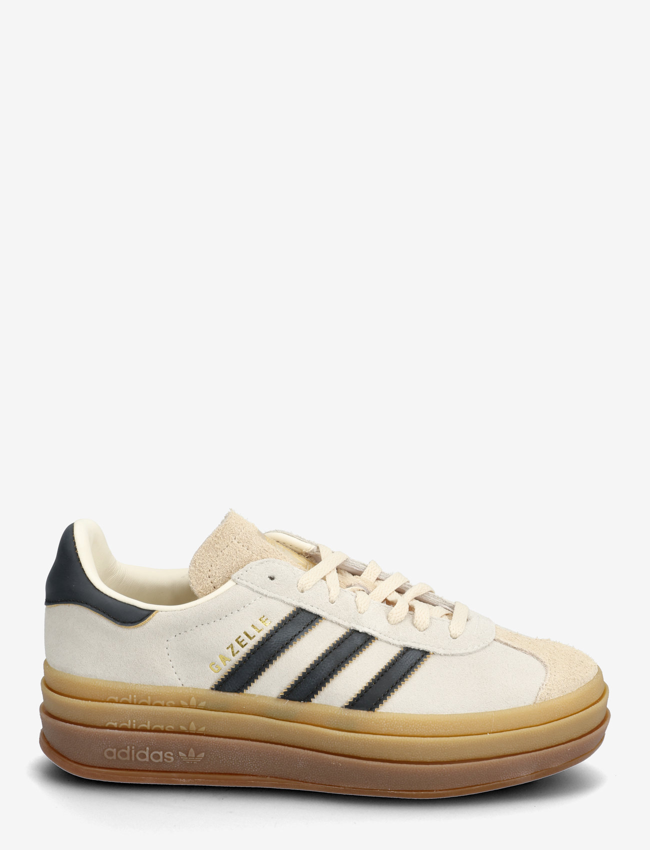 adidas Originals - GAZELLE BOLD W - chunky sneakers - crewht/cblack/sanstr - 1