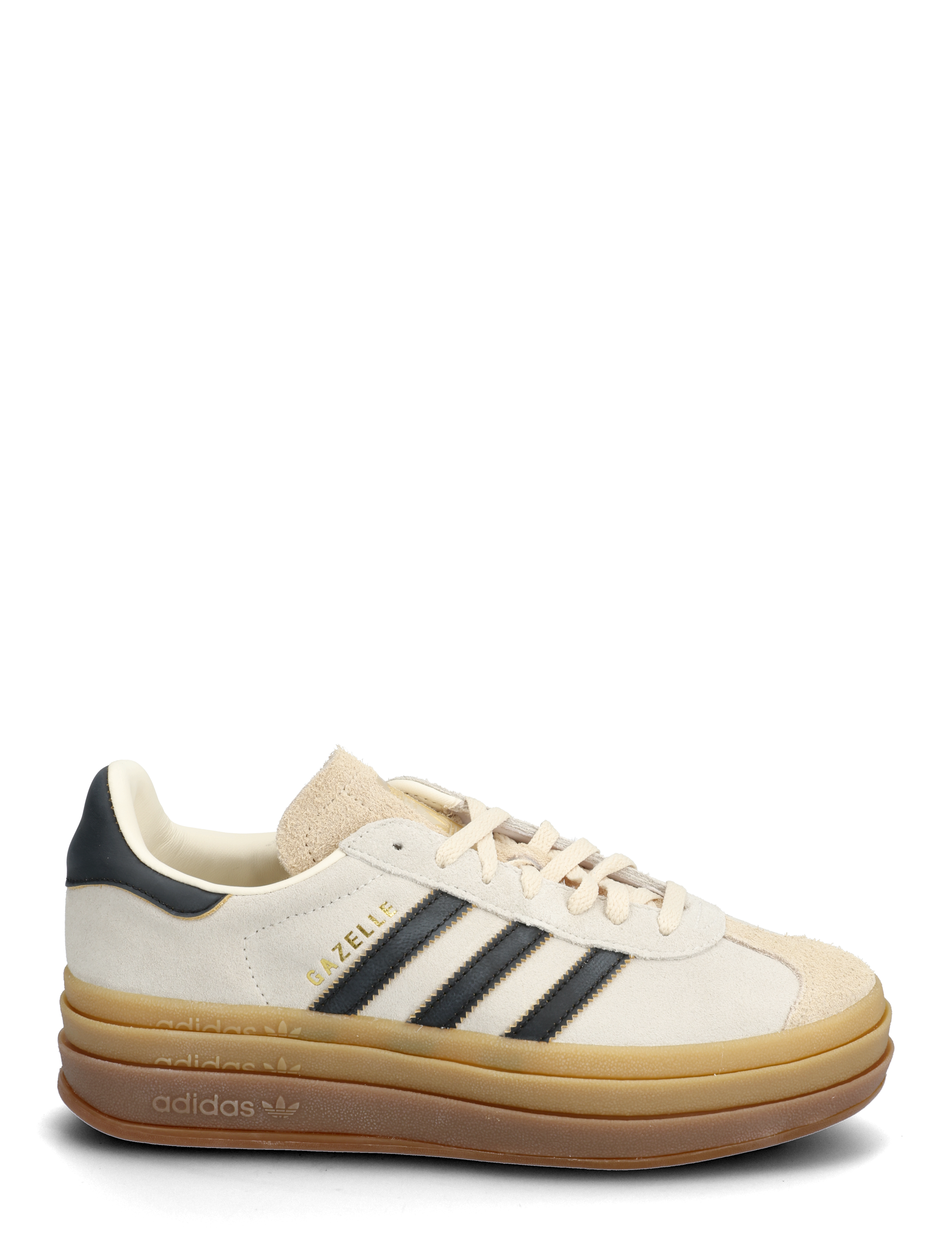 adidas Originals - GAZELLE BOLD W - baskets épaisses - crewht/cblack/sanstr - 1