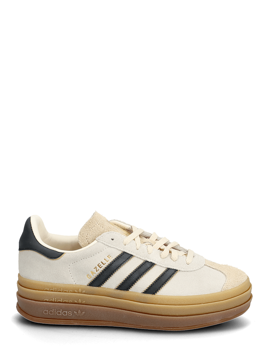 adidas Originals - GAZELLE BOLD W - baskets épaisses - crewht/cblack/sanstr - 1