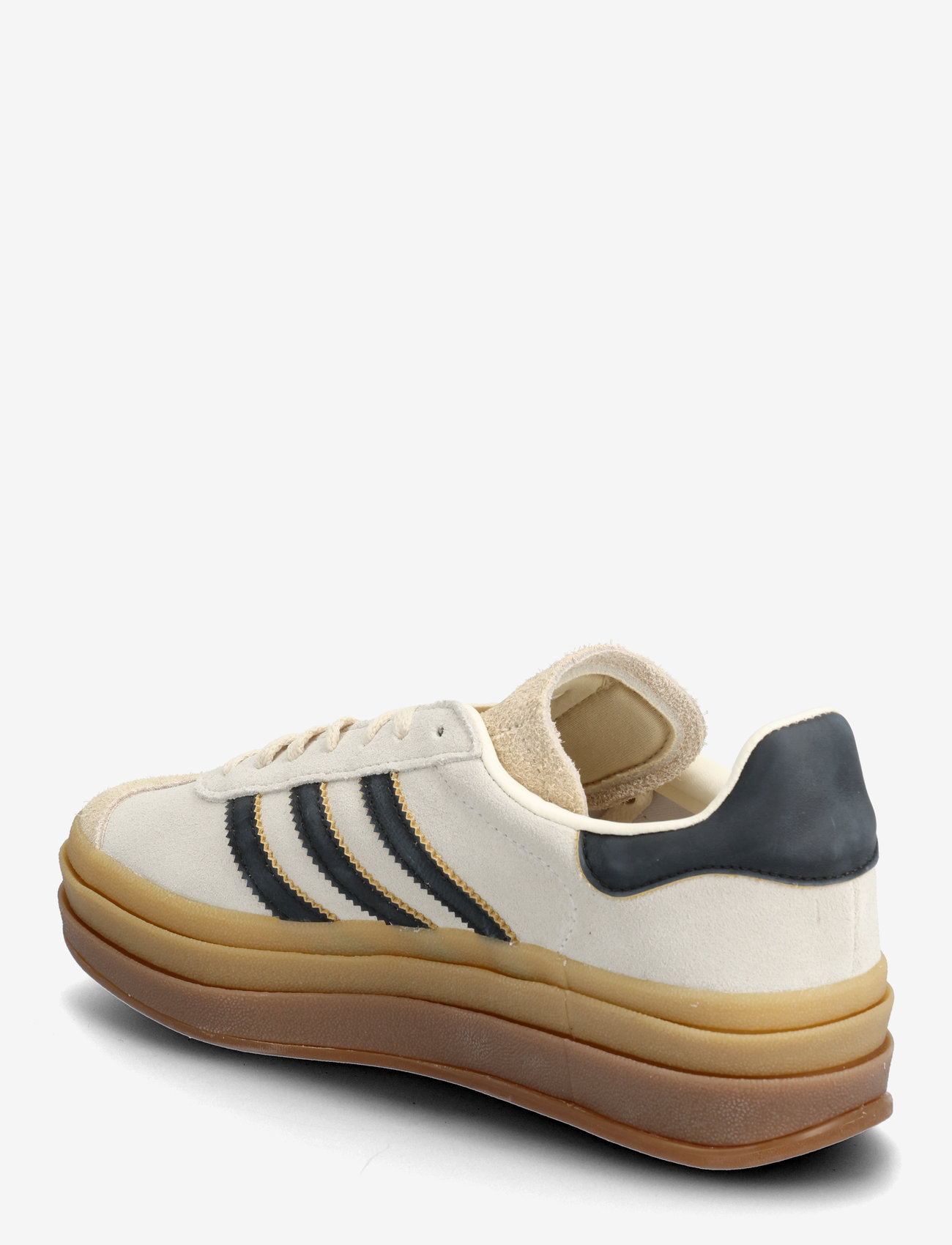 adidas Originals - GAZELLE BOLD W - chunky sneakers - crewht/cblack/sanstr - 2
