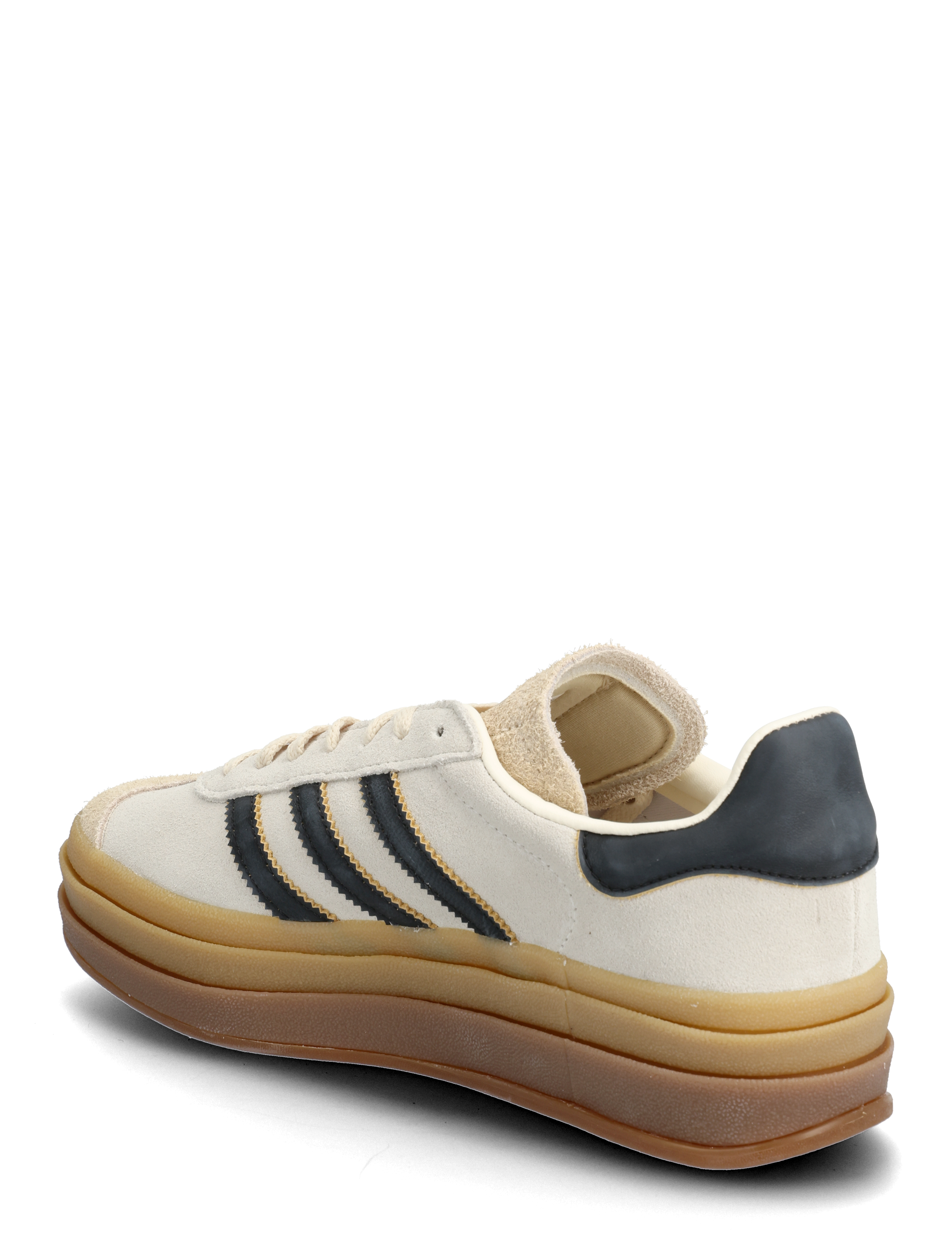 adidas Originals - GAZELLE BOLD W - baskets épaisses - crewht/cblack/sanstr - 2