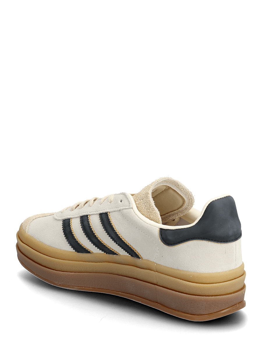 adidas Originals - GAZELLE BOLD W - baskets épaisses - crewht/cblack/sanstr - 2
