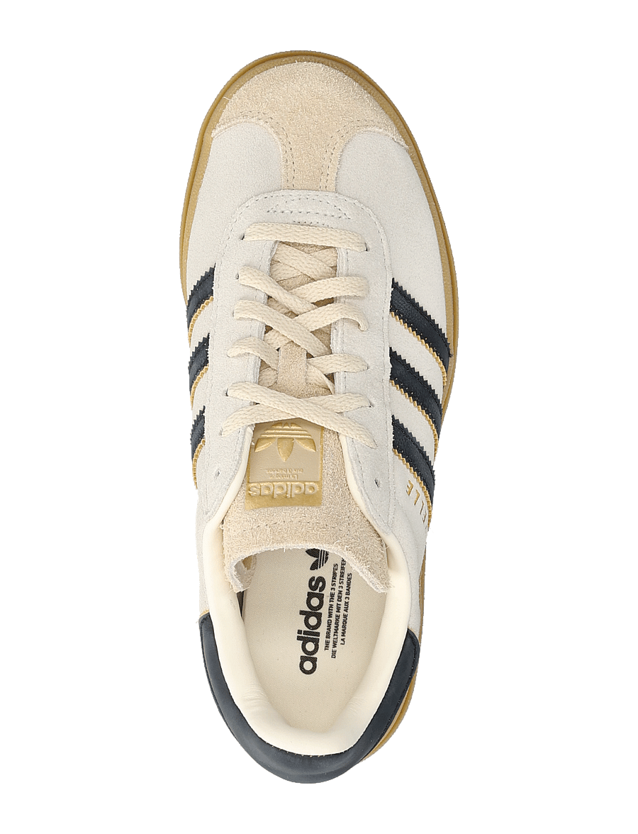adidas Originals - GAZELLE BOLD W - baskets épaisses - crewht/cblack/sanstr - 3