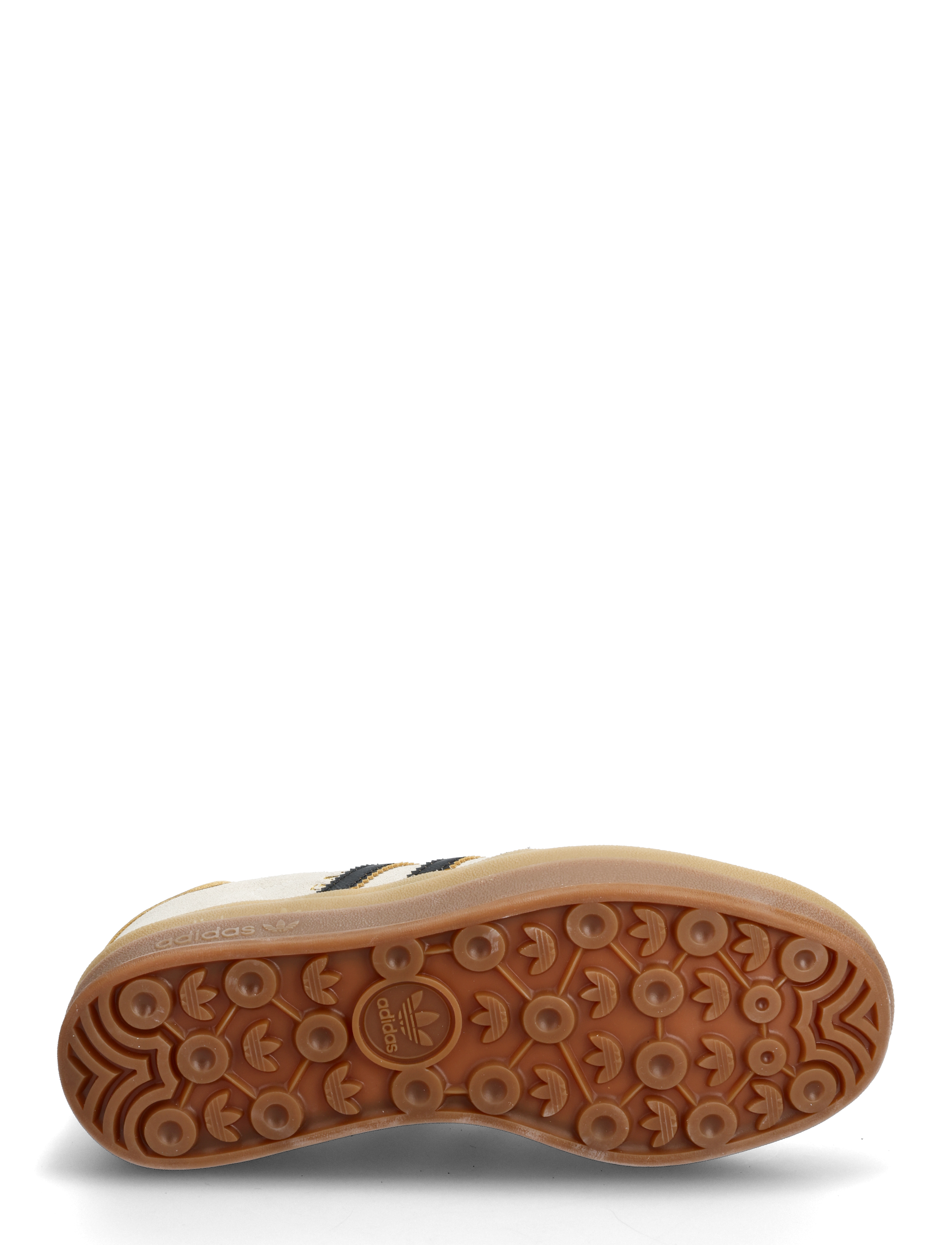 adidas Originals - GAZELLE BOLD W - baskets épaisses - crewht/cblack/sanstr - 4