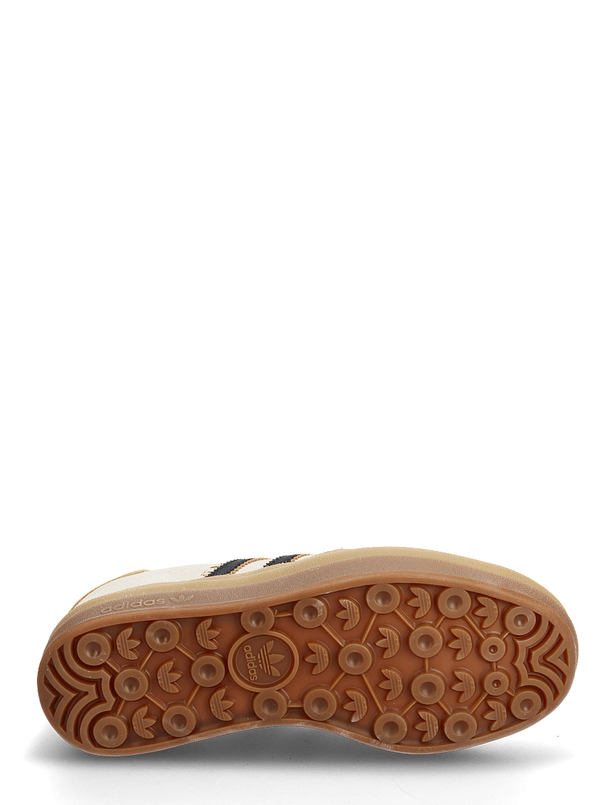adidas Originals - GAZELLE BOLD W - baskets épaisses - crewht/cblack/sanstr - 4