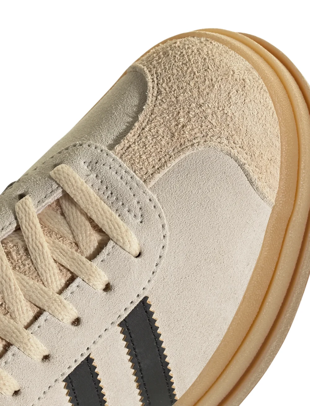 adidas Originals - GAZELLE BOLD W - chunky sneakers - crewht/cblack/sanstr - 5