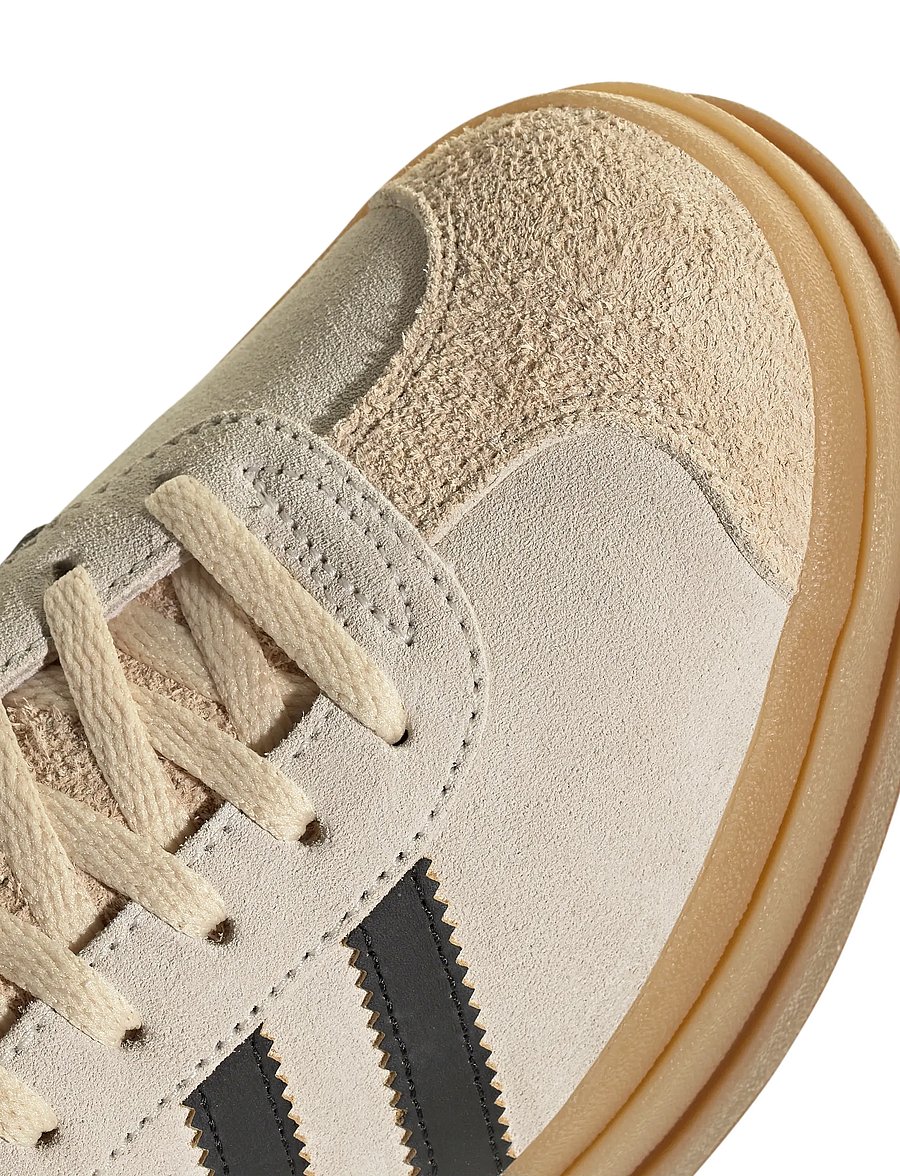 adidas Originals - GAZELLE BOLD W - baskets épaisses - crewht/cblack/sanstr - 5