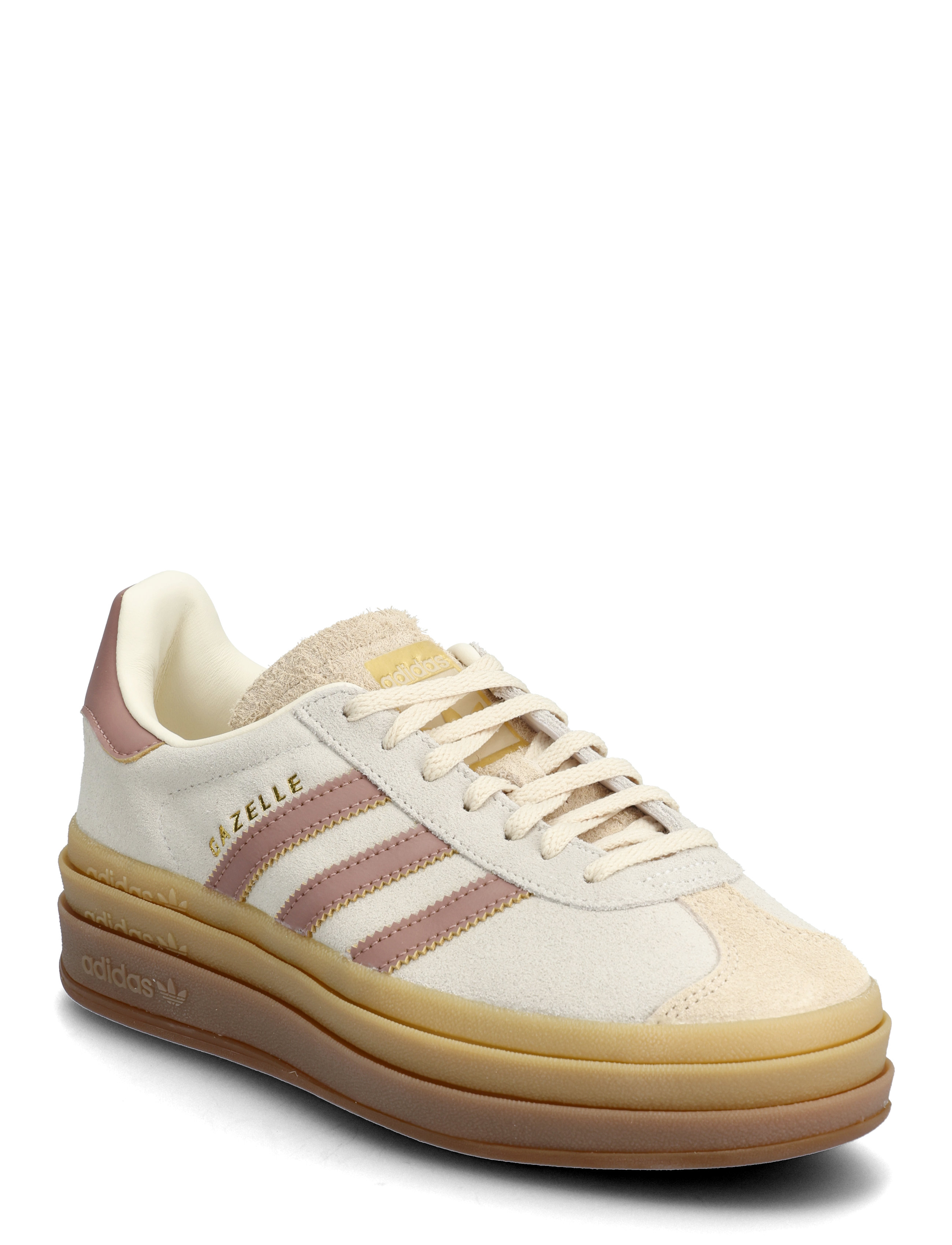 adidas Originals Gazelle Bold W, Kvinder, Platform Sneakers, Beige, Str: 42