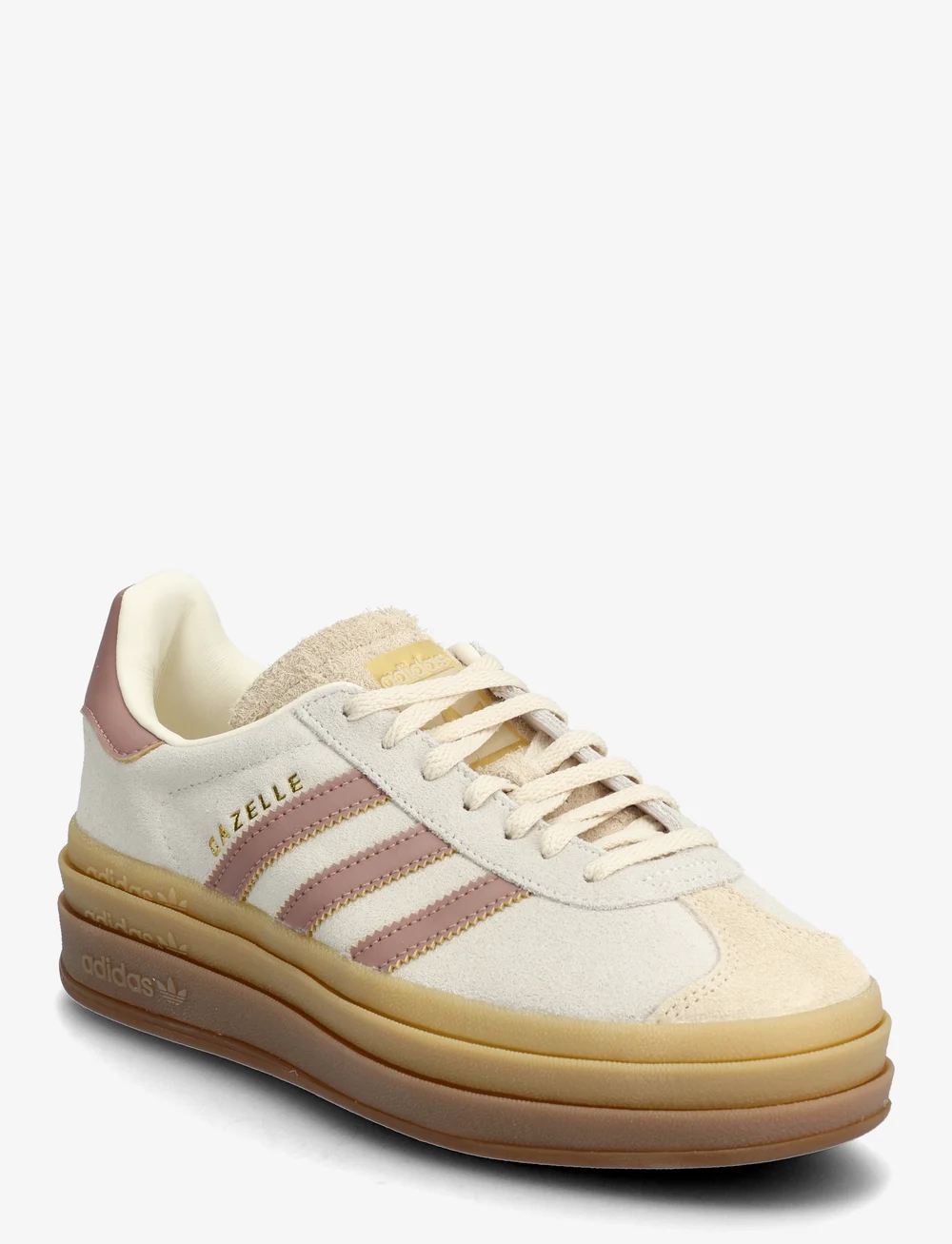 adidas Originals - GAZELLE BOLD W - chunky sneakers - crewht/warcla/sanstr - 0