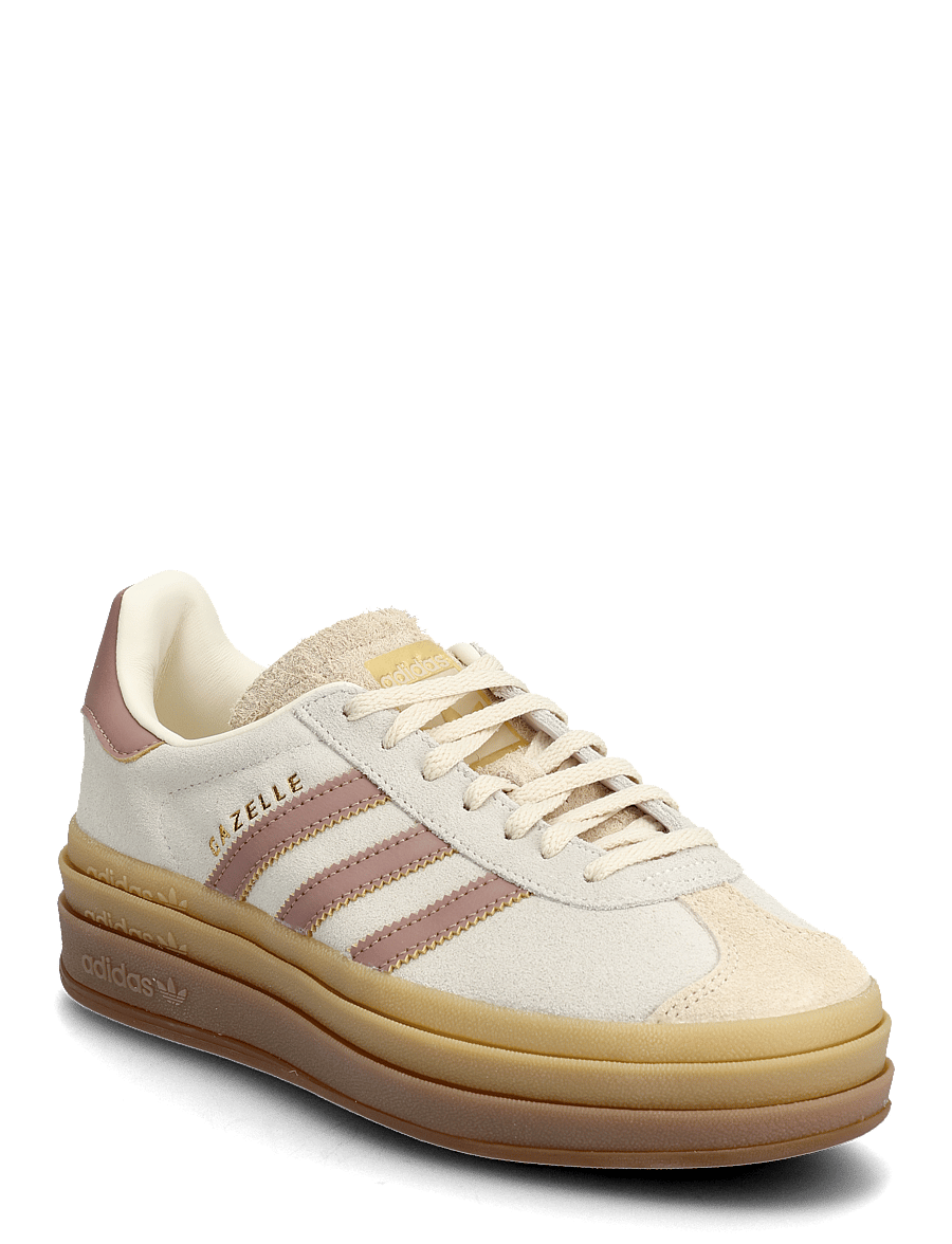adidas Originals - GAZELLE BOLD W - chunky sneakers - crewht/warcla/sanstr - 0