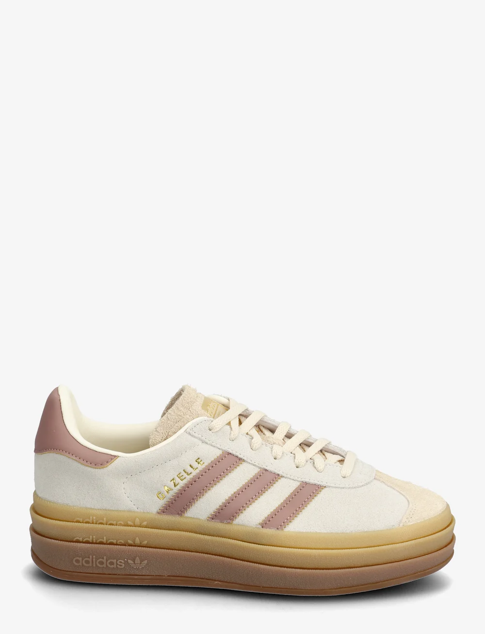 adidas Originals - GAZELLE BOLD W - chunky sneakers - crewht/warcla/sanstr - 1
