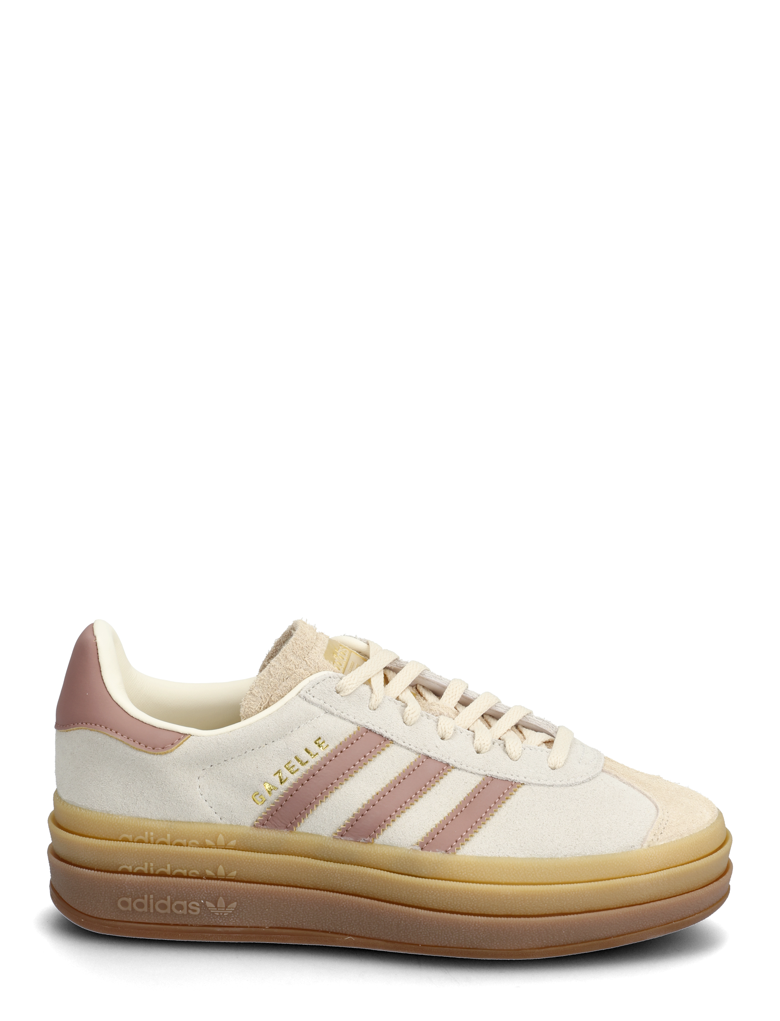 adidas Originals - GAZELLE BOLD W - chunky sneakers - crewht/warcla/sanstr - 1