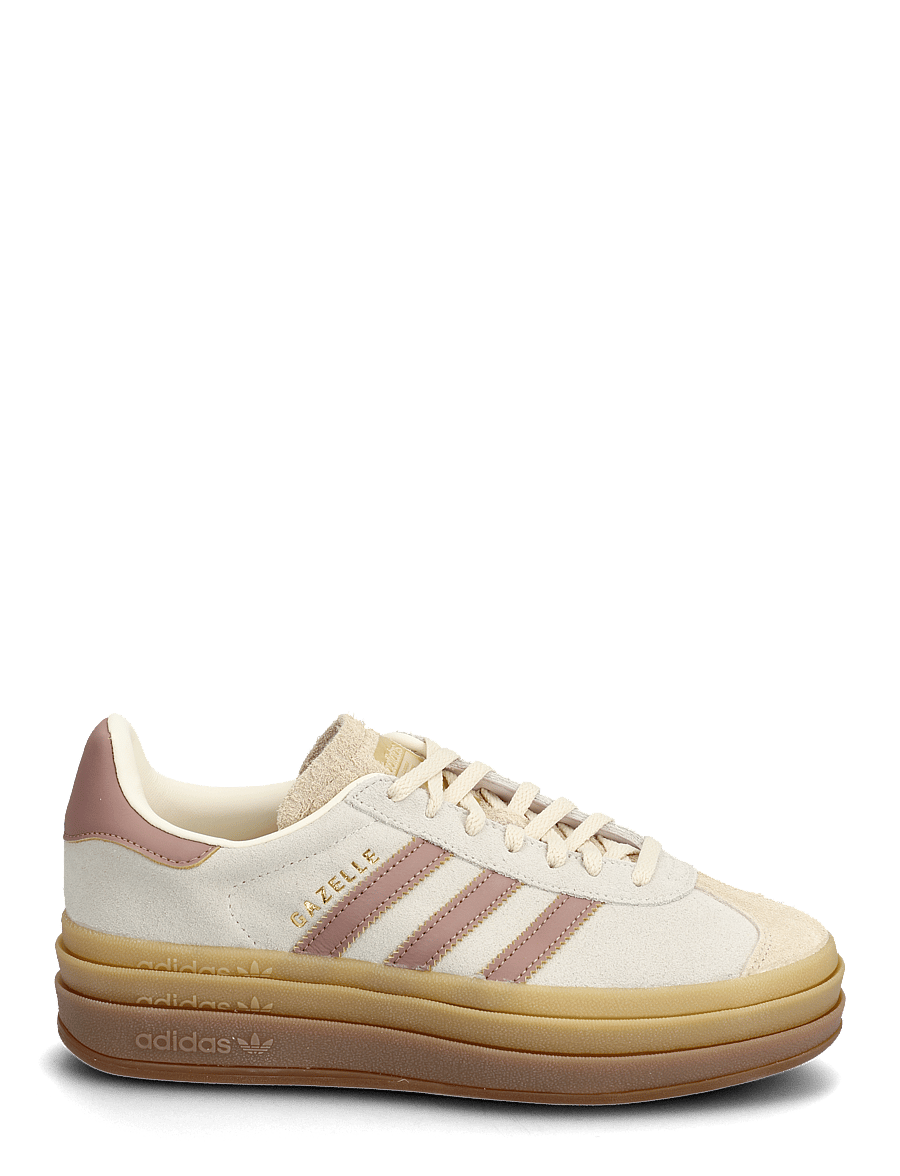 adidas Originals - GAZELLE BOLD W - chunky sneakers - crewht/warcla/sanstr - 1