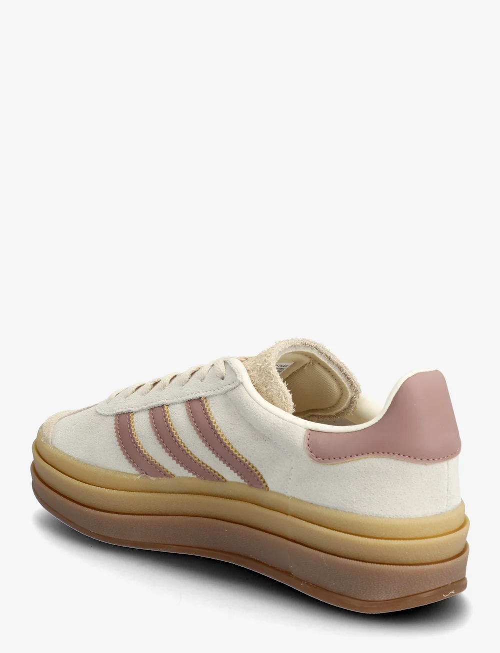 adidas Originals - GAZELLE BOLD W - chunky sneakers - crewht/warcla/sanstr - 2