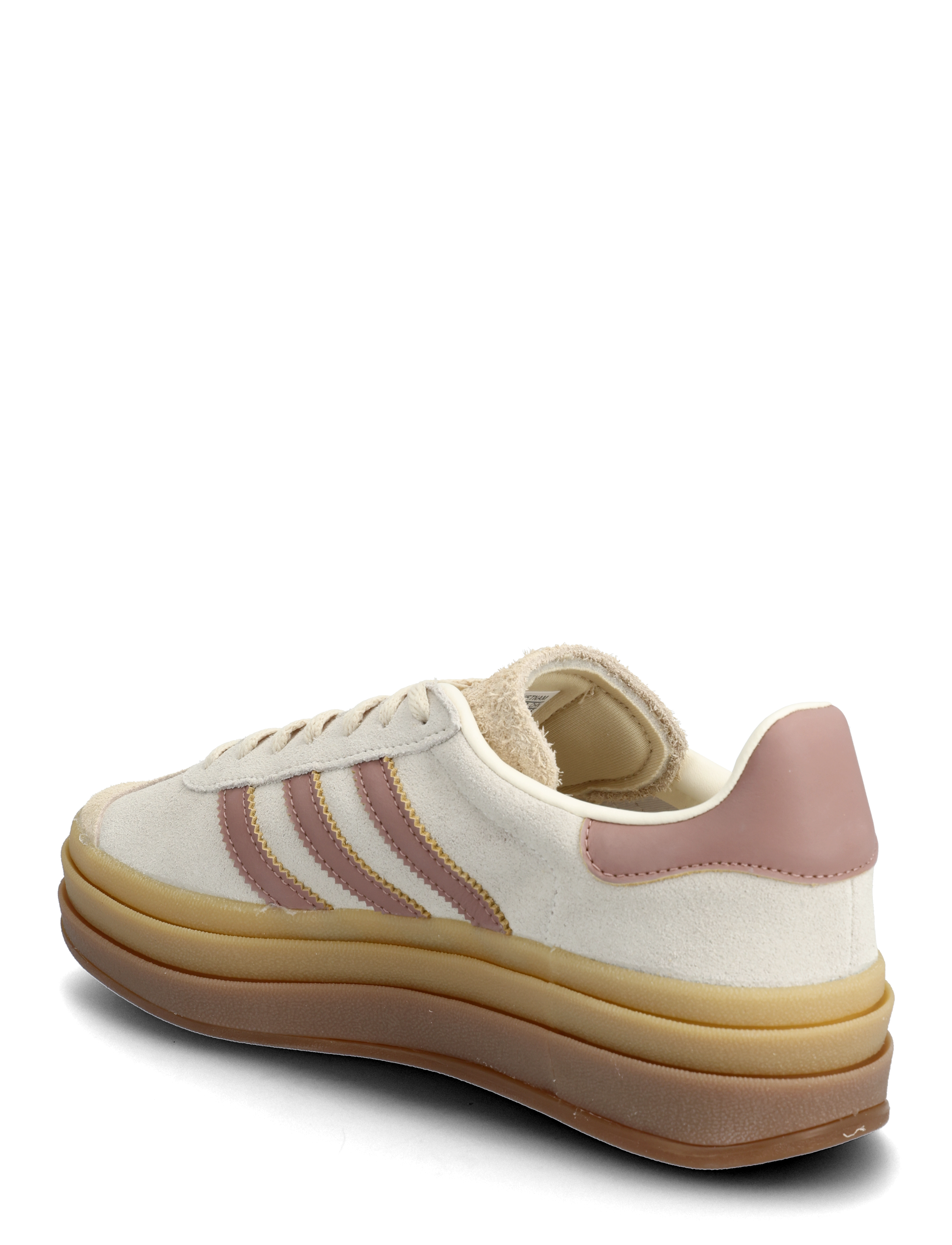 adidas Originals - GAZELLE BOLD W - chunky sneakers - crewht/warcla/sanstr - 2