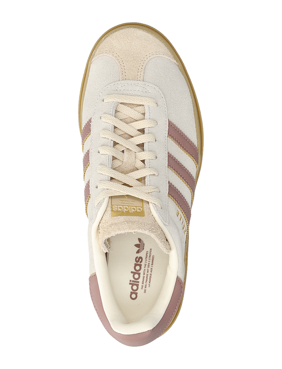 adidas Originals - GAZELLE BOLD W - chunky sneakers - crewht/warcla/sanstr - 3