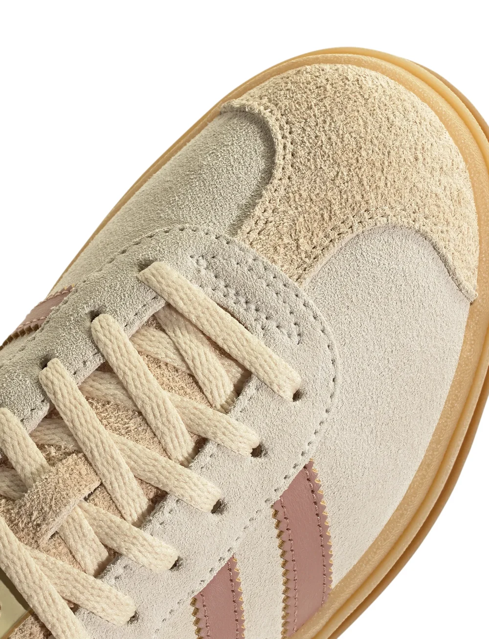 adidas Originals - GAZELLE BOLD W - chunky sneakers - crewht/warcla/sanstr - 5