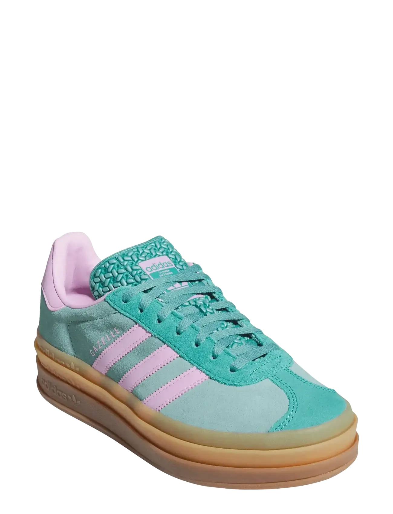 ADIDAS ORIGINALS Gazelle Bold W Grün - 42 - Damen