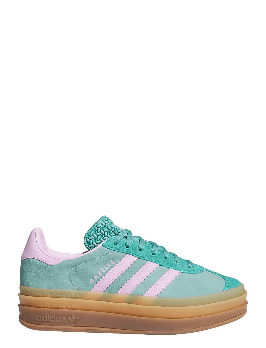 adidas Originals - GAZELLE BOLD W - baskets basses - powtea/blilil/purtea - 1