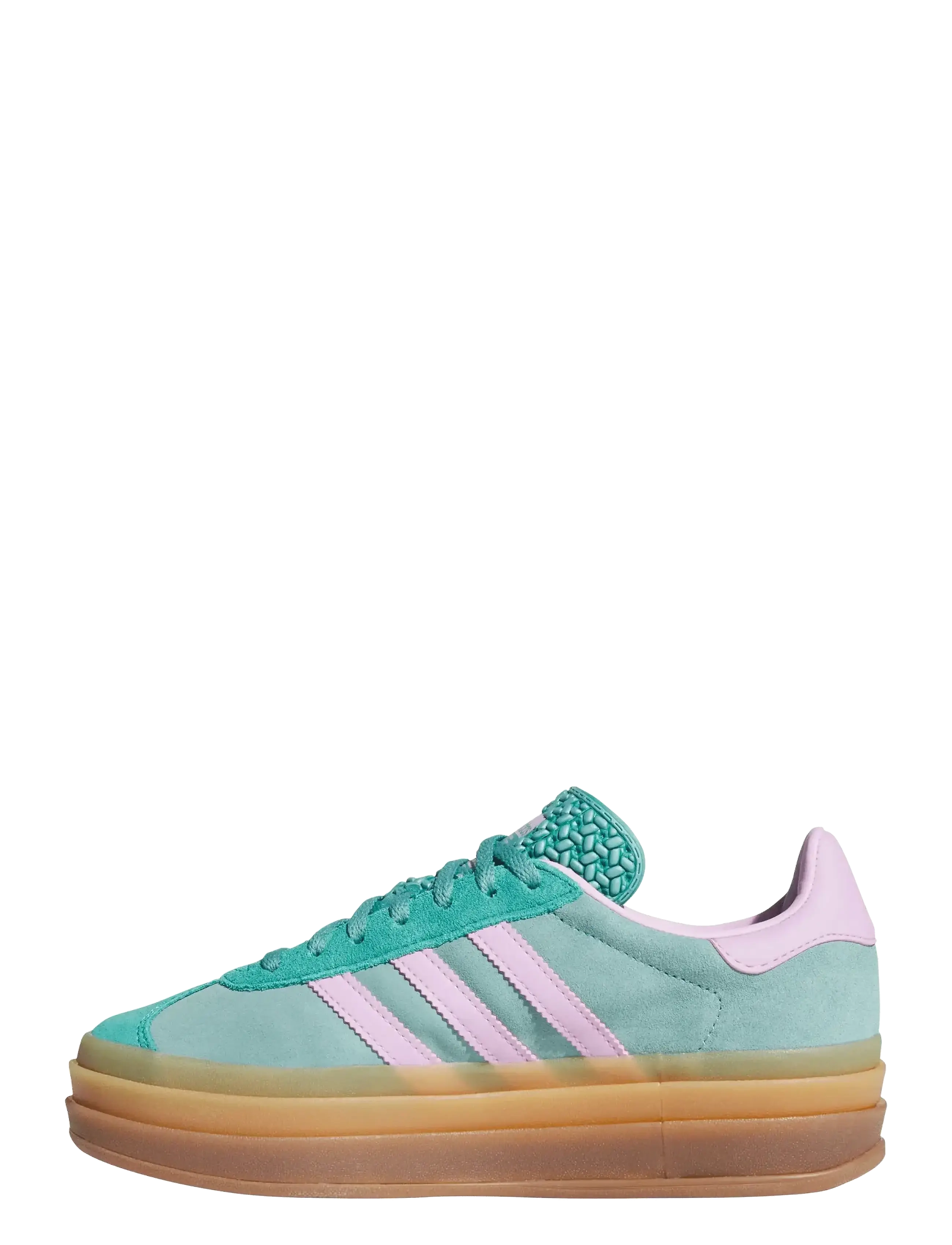 adidas Originals - GAZELLE BOLD W - baskets basses - powtea/blilil/purtea - 2