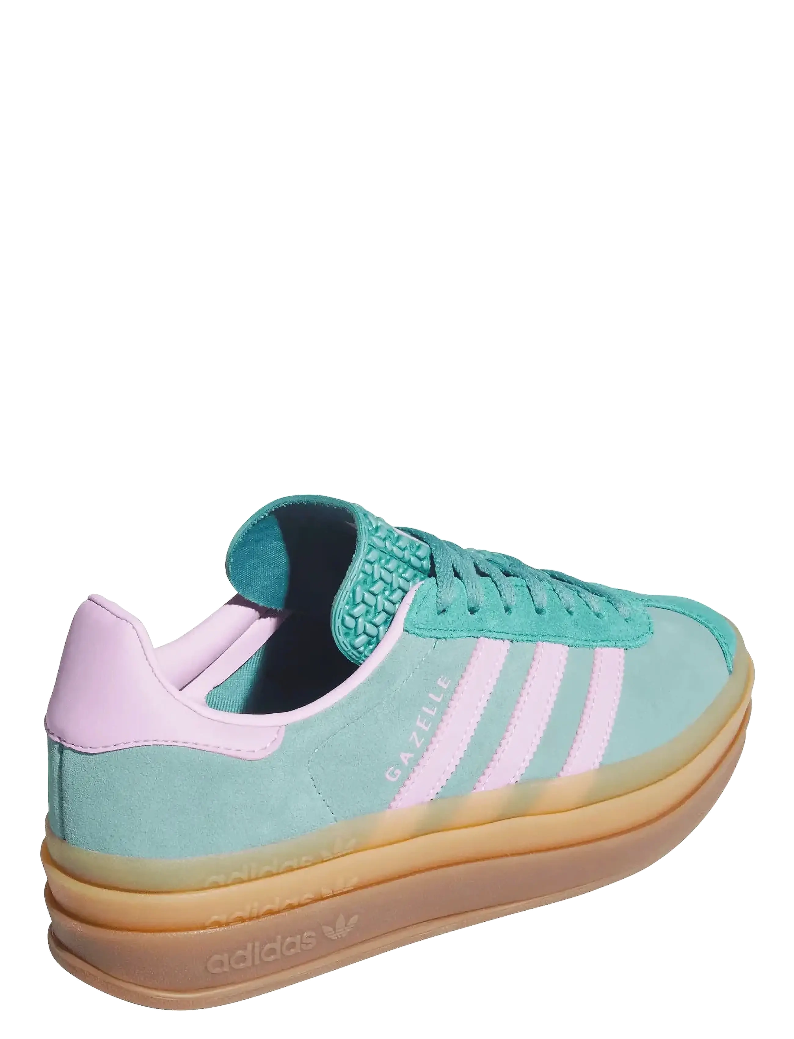 adidas Originals - GAZELLE BOLD W - baskets basses - powtea/blilil/purtea - 3