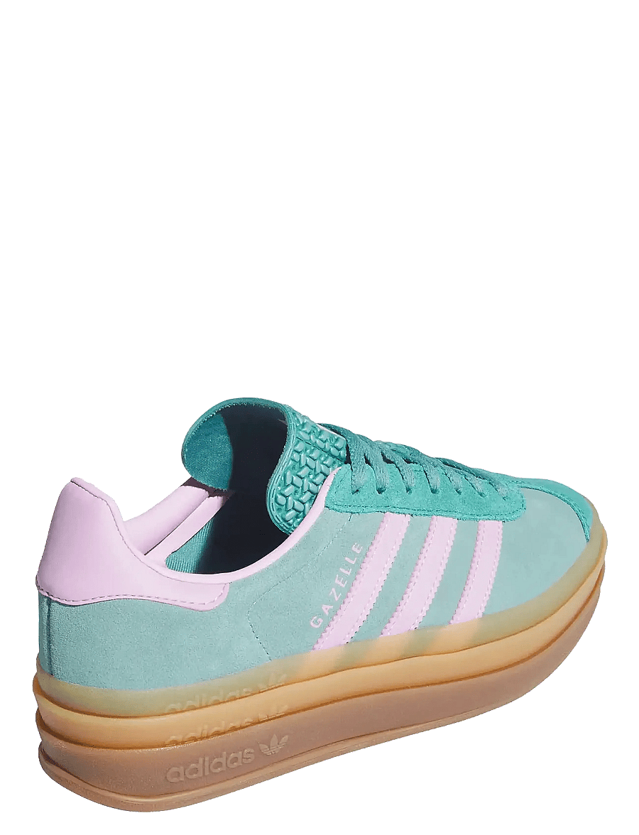 adidas Originals - GAZELLE BOLD W - baskets basses - powtea/blilil/purtea - 3