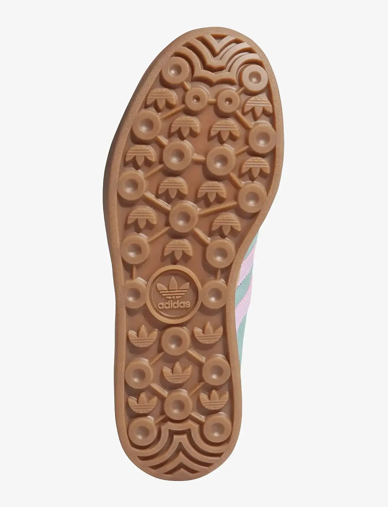 adidas Originals - GAZELLE BOLD W - low top sneakers - powtea/blilil/purtea - 5