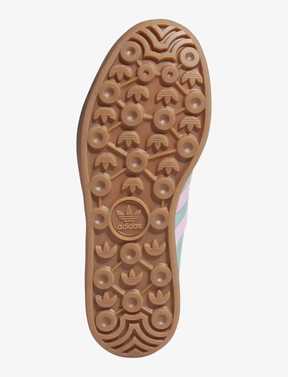 adidas Originals - GAZELLE BOLD W - låga sneakers - powtea/blilil/purtea - 5