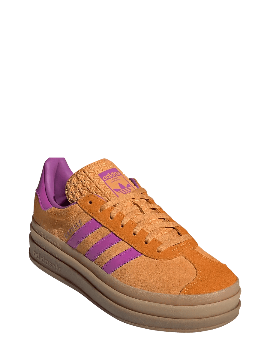 adidas Originals - GAZELLE BOLD W - lave sneakers - flaora/purbur/creora - 0