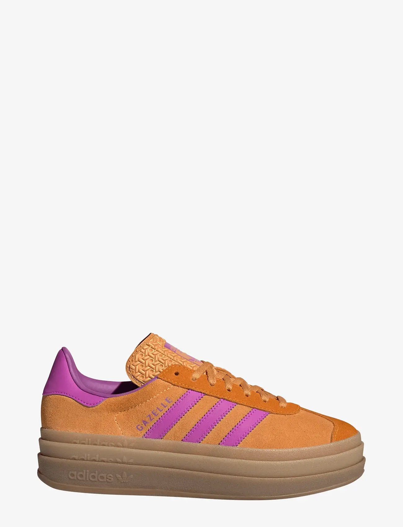 adidas Originals - GAZELLE BOLD W - lave sneakers - flaora/purbur/creora - 1